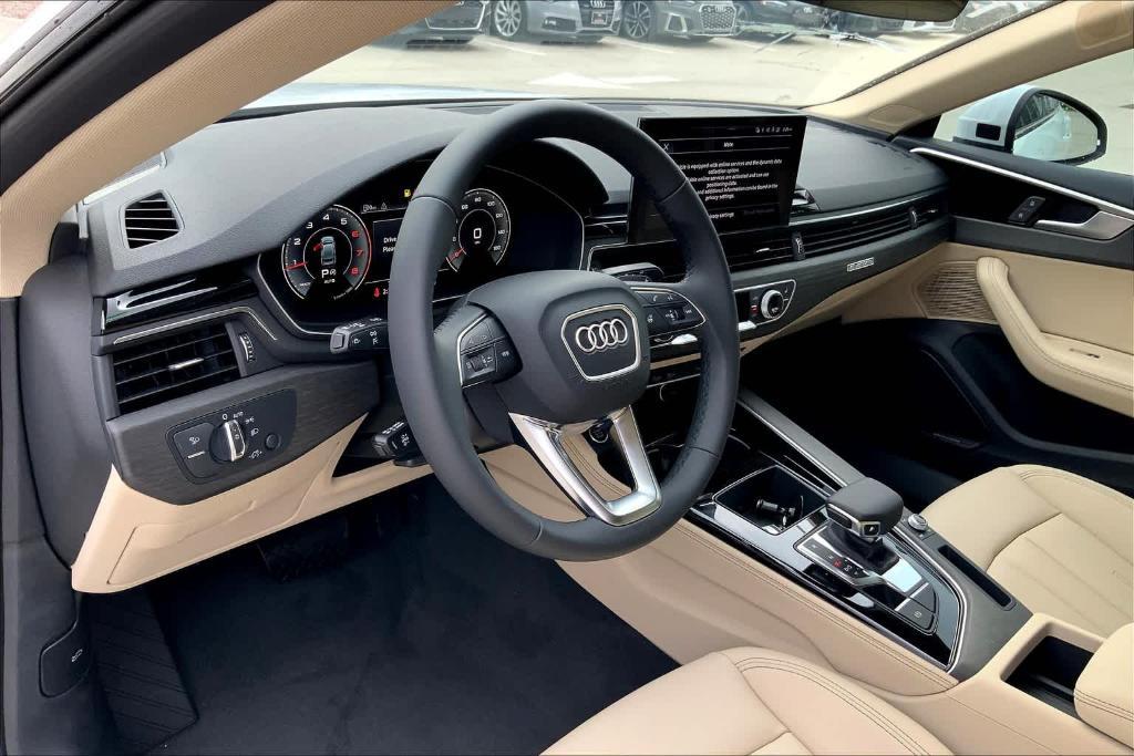 new 2024 Audi A5 Sportback car, priced at $48,725