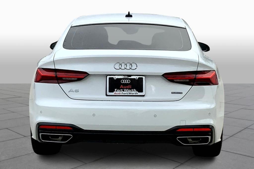 new 2024 Audi A5 Sportback car, priced at $48,725