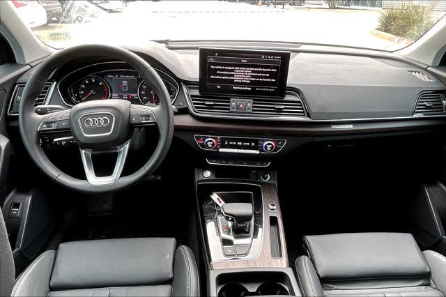used 2024 Audi Q5 car, priced at $44,700
