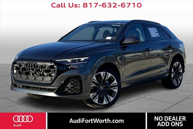 new 2024 Audi Q8 car, priced at $84,470