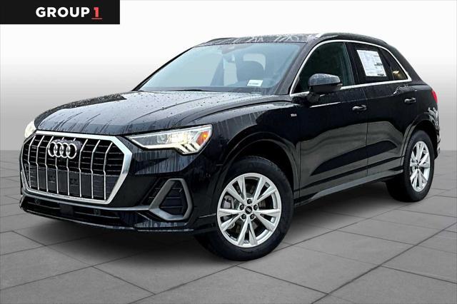 new 2025 Audi Q3 car