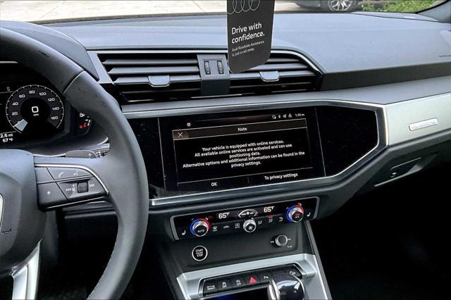 new 2025 Audi Q3 car
