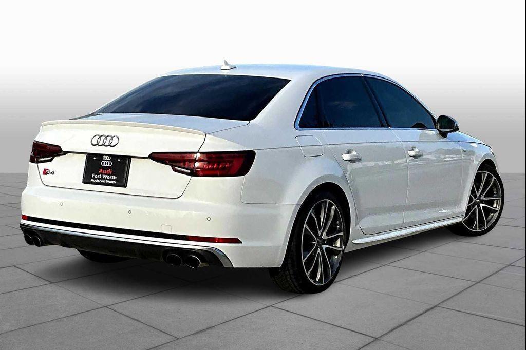 used 2018 Audi S4 car, priced at $25,800