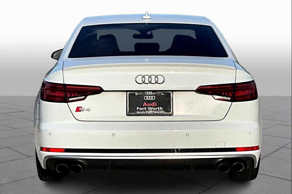 used 2018 Audi S4 car, priced at $25,800
