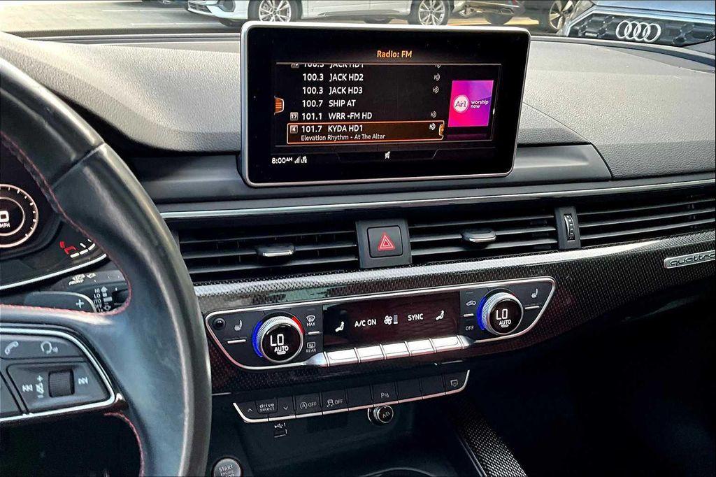 used 2018 Audi S4 car, priced at $25,800