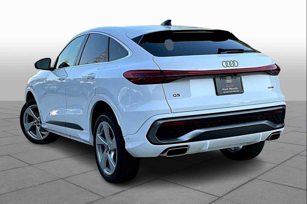 new 2025 Audi Q5 Sportback car
