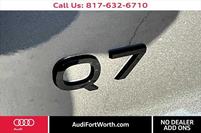 new 2025 Audi Q7 car, priced at $65,600