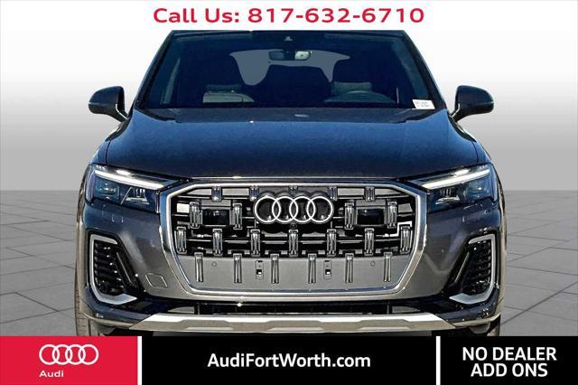 new 2025 Audi Q7 car, priced at $65,600