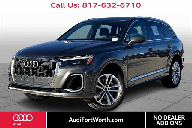 new 2025 Audi Q7 car, priced at $65,600