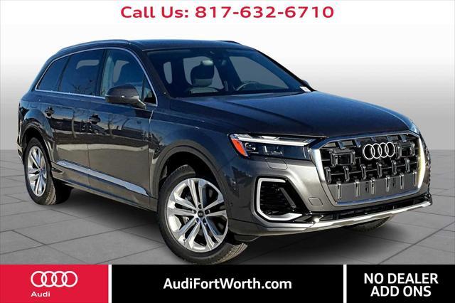 new 2025 Audi Q7 car, priced at $65,600