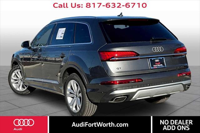 new 2025 Audi Q7 car, priced at $65,600