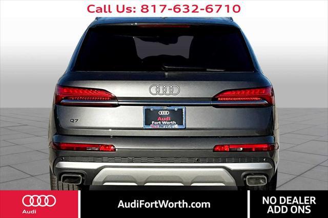 new 2025 Audi Q7 car, priced at $65,600