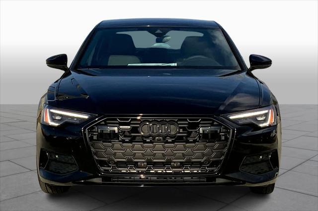 new 2024 Audi A6 car, priced at $60,092