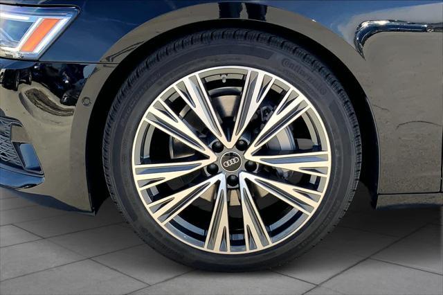 new 2024 Audi A6 car, priced at $60,092