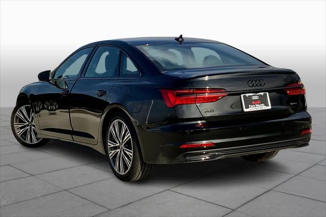 new 2024 Audi A6 car, priced at $60,092