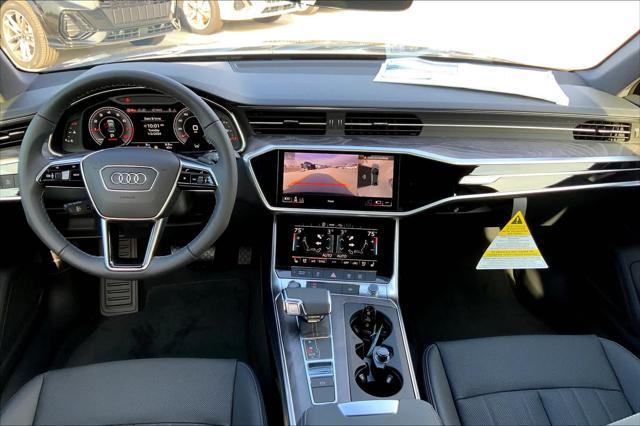 new 2024 Audi A6 car, priced at $60,092