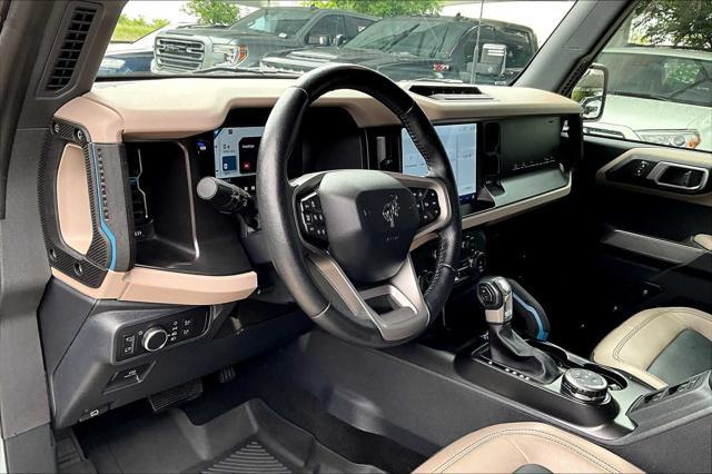 used 2022 Ford Bronco car, priced at $45,815