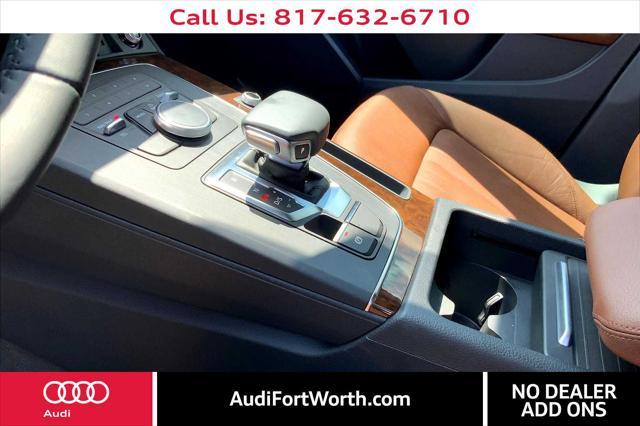 used 2020 Audi Q5 car, priced at $19,000