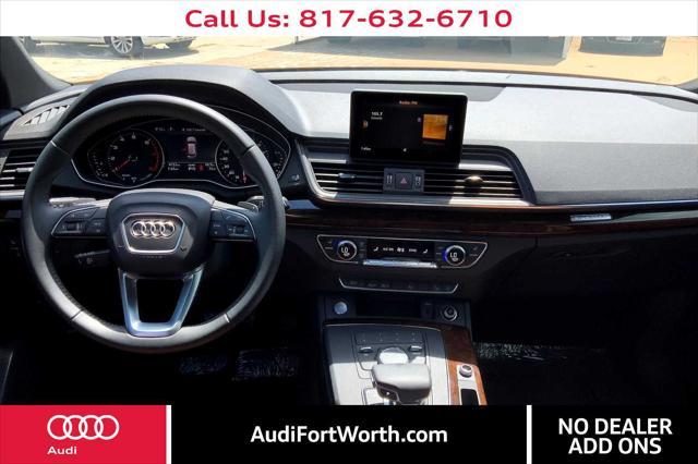 used 2020 Audi Q5 car, priced at $19,000