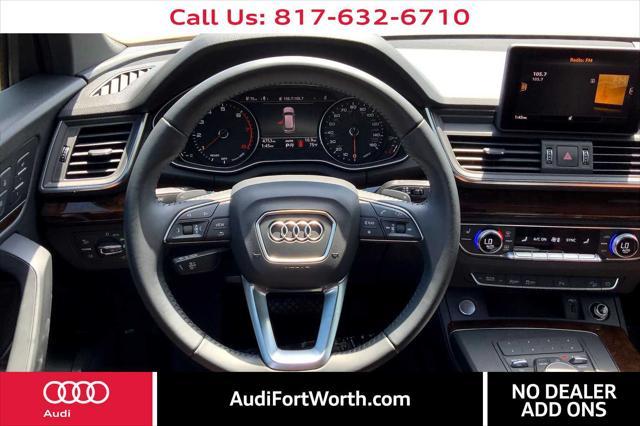 used 2020 Audi Q5 car, priced at $19,000