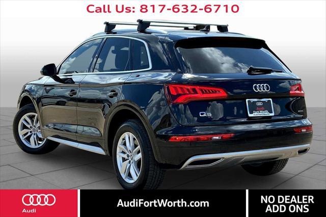 used 2020 Audi Q5 car, priced at $19,000