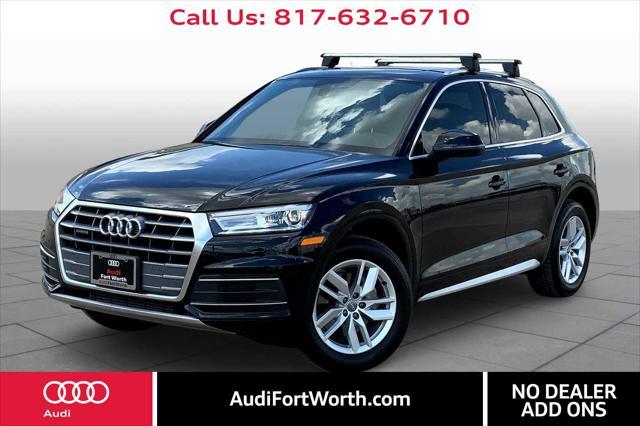 used 2020 Audi Q5 car, priced at $19,000