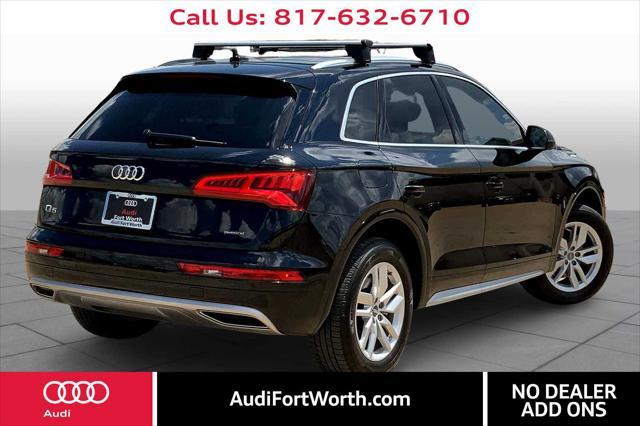 used 2020 Audi Q5 car, priced at $19,000