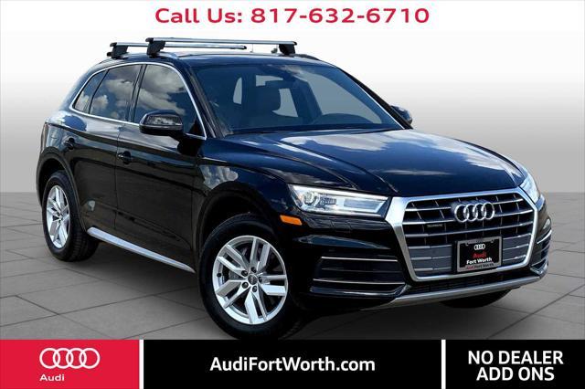 used 2020 Audi Q5 car, priced at $19,000