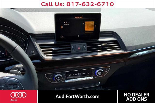 used 2020 Audi Q5 car, priced at $19,000