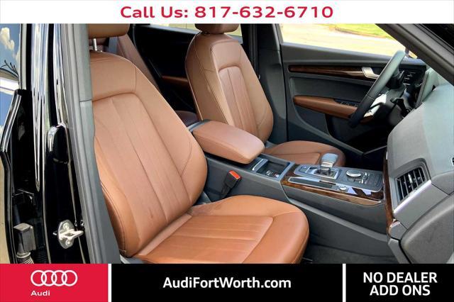 used 2020 Audi Q5 car, priced at $19,000