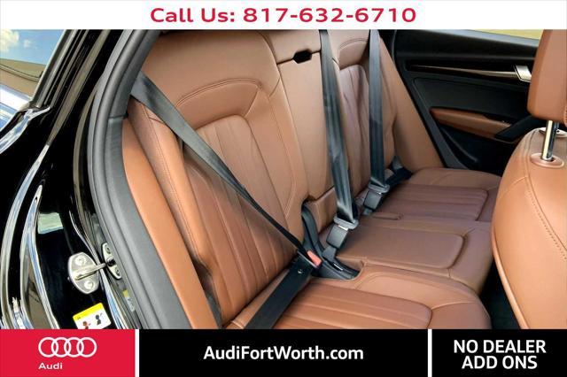 used 2020 Audi Q5 car, priced at $19,000