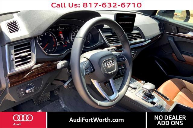 used 2020 Audi Q5 car, priced at $19,000