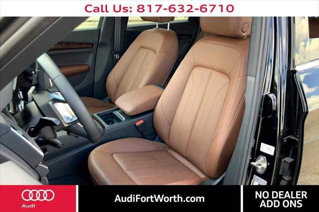 used 2020 Audi Q5 car, priced at $19,000