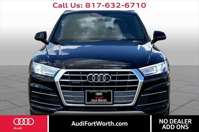 used 2020 Audi Q5 car, priced at $19,000