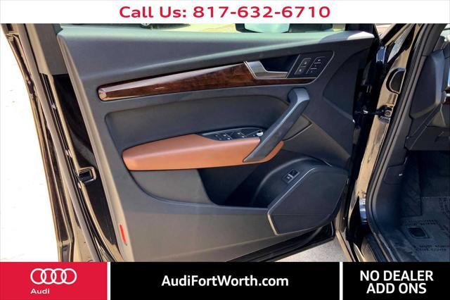 used 2020 Audi Q5 car, priced at $19,000