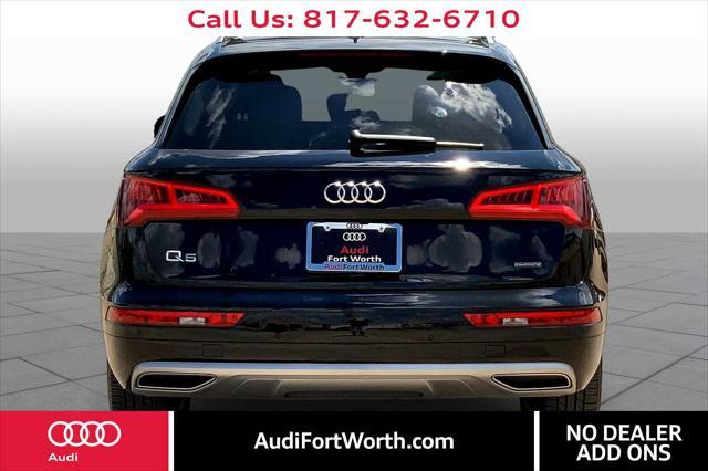 used 2020 Audi Q5 car, priced at $19,000