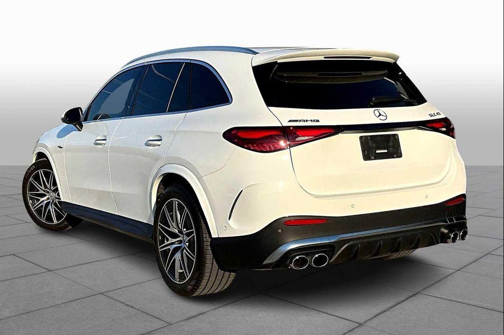 used 2024 Mercedes-Benz AMG GLC 43 car, priced at $55,900