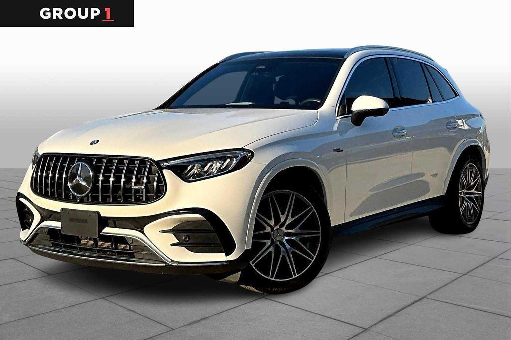 used 2024 Mercedes-Benz AMG GLC 43 car, priced at $55,900
