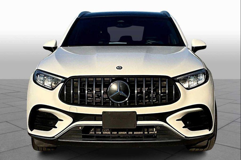 used 2024 Mercedes-Benz AMG GLC 43 car, priced at $55,900