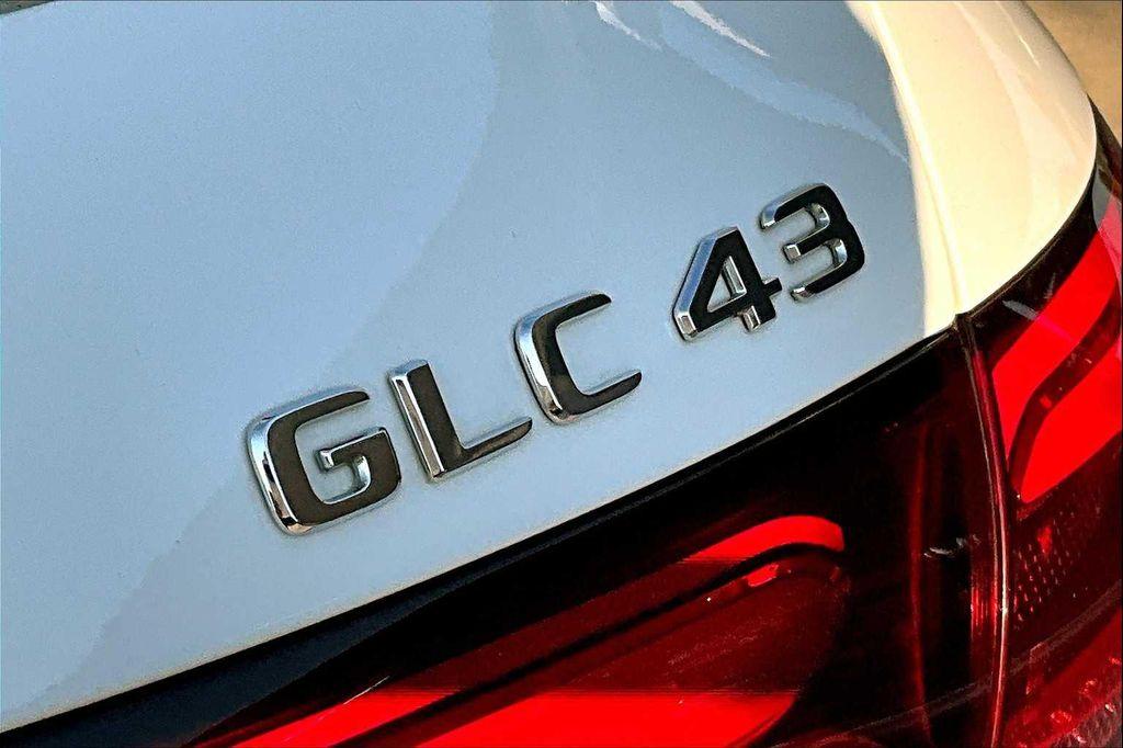 used 2024 Mercedes-Benz AMG GLC 43 car, priced at $55,900