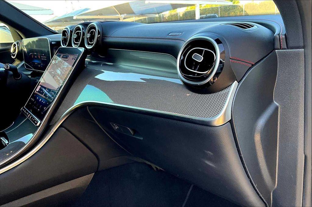 used 2024 Mercedes-Benz AMG GLC 43 car, priced at $55,900