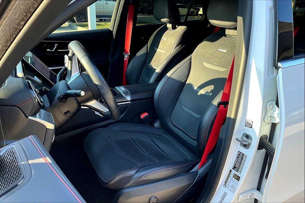 used 2024 Mercedes-Benz AMG GLC 43 car, priced at $55,900
