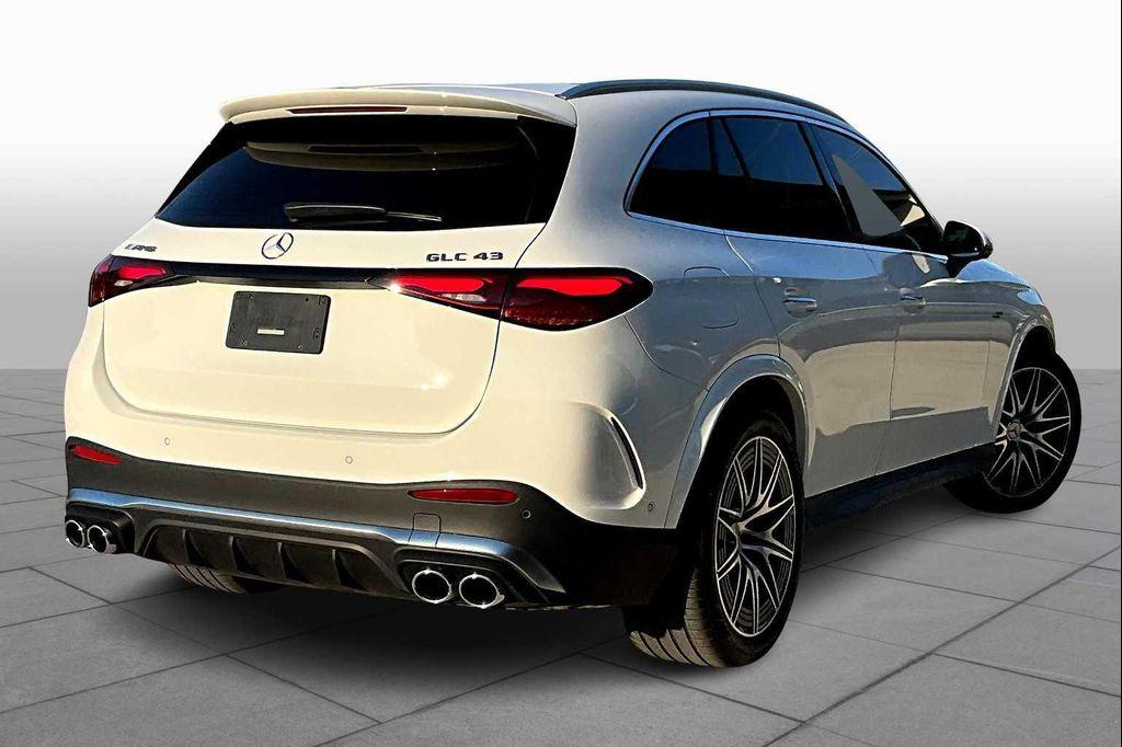 used 2024 Mercedes-Benz AMG GLC 43 car, priced at $55,900