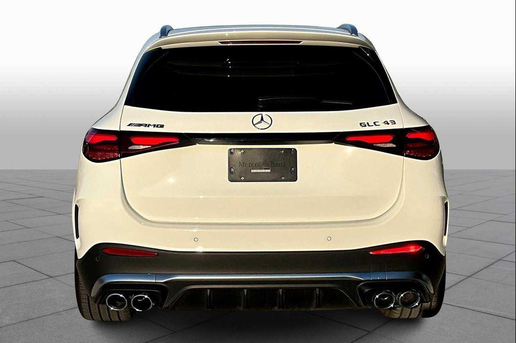 used 2024 Mercedes-Benz AMG GLC 43 car, priced at $55,900