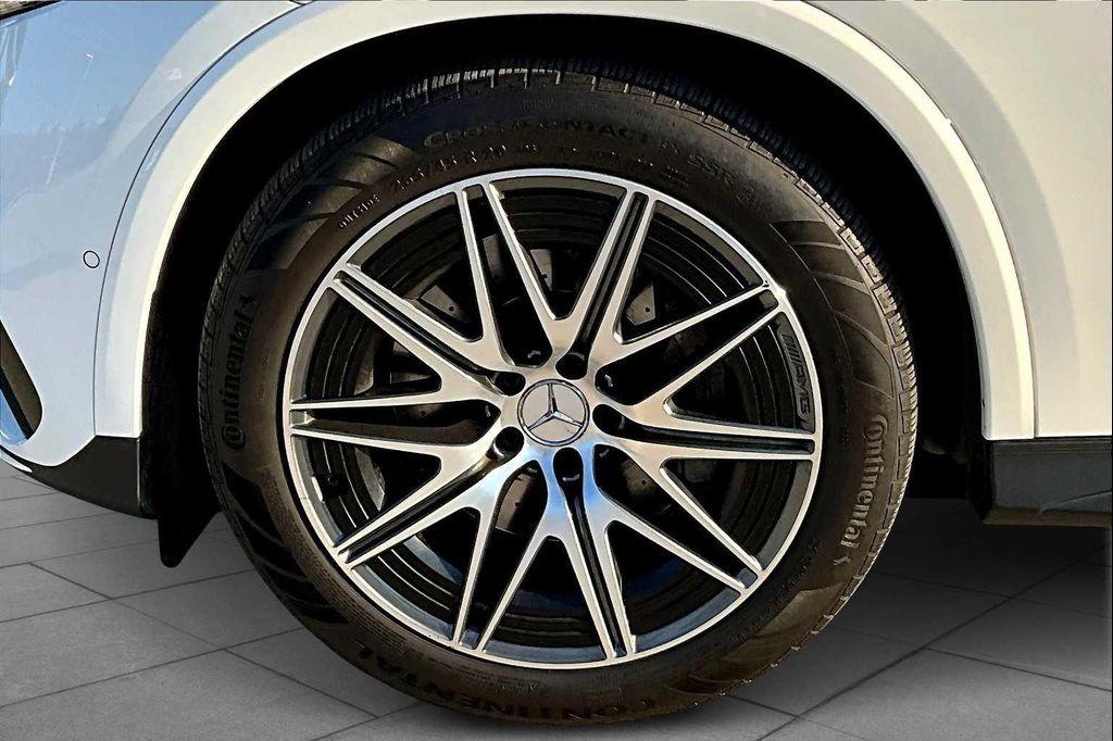 used 2024 Mercedes-Benz AMG GLC 43 car, priced at $55,900