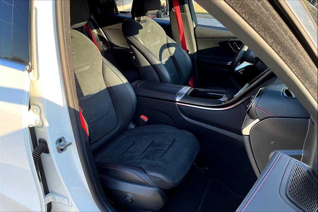 used 2024 Mercedes-Benz AMG GLC 43 car, priced at $55,900