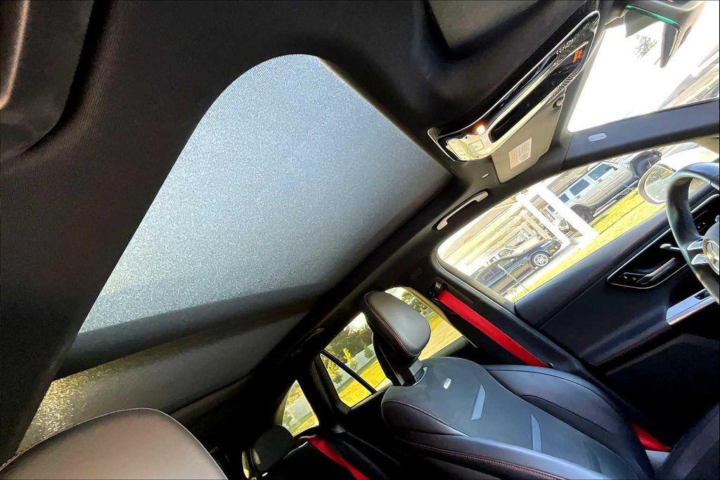 used 2024 Mercedes-Benz AMG GLC 43 car, priced at $55,900
