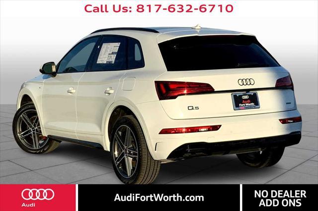 new 2024 Audi Q5 car, priced at $68,885