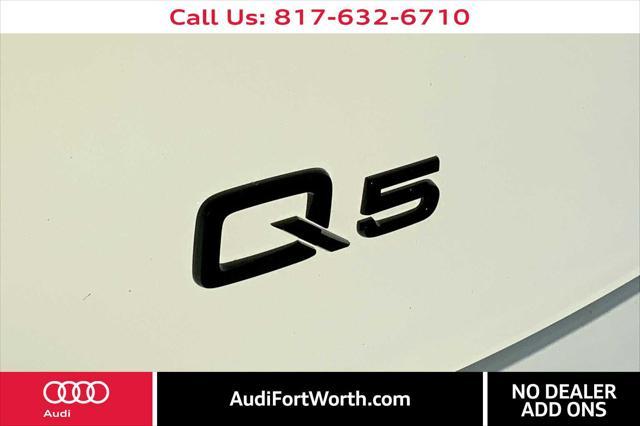 new 2024 Audi Q5 car, priced at $68,885