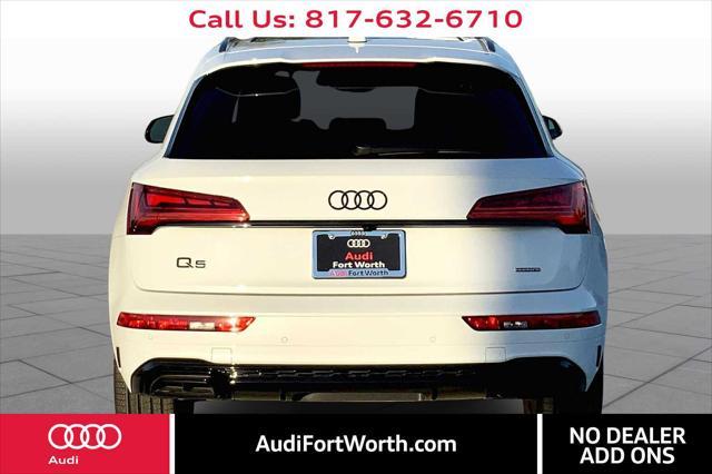 new 2024 Audi Q5 car, priced at $68,885